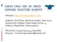 Cabin Crew Job in India Airwing Aviation Academy PowerPoint PPT Presentation