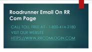 Roadrunner email on rr com login