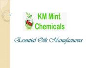 Essential Oils Manufacturers (18)