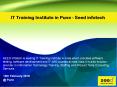 Software development courses - SEED infotech PowerPoint PPT Presentation