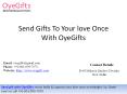 Send My Gift for Oyegifts PowerPoint PPT Presentation