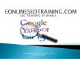 SEO Training In Shimla| Online SEO training PowerPoint PPT Presentation