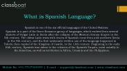 spanish classes in pune