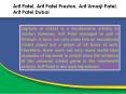 About Arif Patel | Arif Umarji Patel | Arif Patel Dubai PowerPoint PPT Presentation