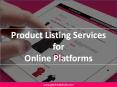 Affordable Product Listing Services by Gtechwebindia PowerPoint PPT Presentation