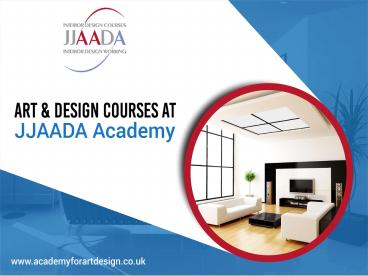 interior design colleges