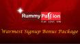 Warmest Signup Bonus Package By Rummy Passion PowerPoint PPT Presentation
