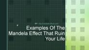 Mandela Effect Proof with 25 Brainstorming Mandela Examples