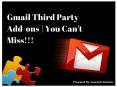 Amazing Gmail Third Party Add Ons - 2018 | You Can't Miss!!! PowerPoint PPT Presentation