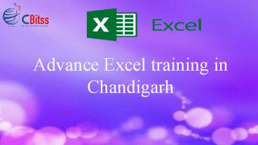 Advance Excel training in Chandigarh (3)