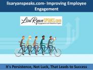 Manufacturing Engagement | lisaryanspeaks.com