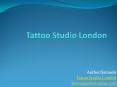 Tattoo Studio in London – Tattoostudiolondon.com PowerPoint PPT Presentation