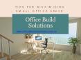 Innovative Office Interior Designs By Office Build Solutions PowerPoint PPT Presentation