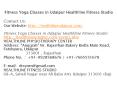Fitness Yoga Classes in Udaipur Healthline Fitness Studio PowerPoint PPT Presentation
