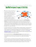 Web development Company in Delhi PowerPoint PPT Presentation
