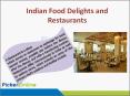 Indian Food Delights and Restaurants PowerPoint PPT Presentation