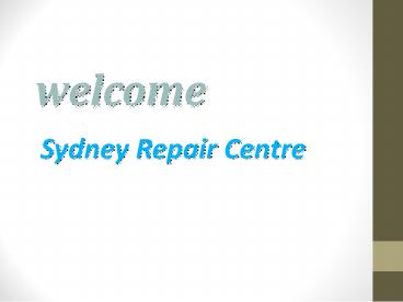 Get Mobile phone repair in North Sydney