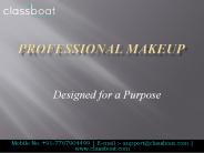 Professional Makeup Classes in Pune