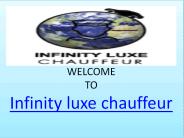 Infinity Luxe Chauffeur Limousine
