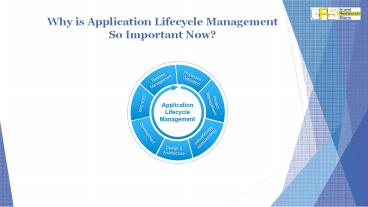 Why is application lifecycle management so important now