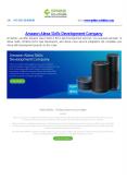 Amazon Alexa Skill Development Services PowerPoint PPT Presentation