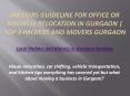 Masters Guideline For Office Or Business Relocation In Gurgaon | Top 4 Packers And Movers Gurgaon PowerPoint PPT Presentation
