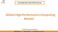 Global High Performance Computing Market Share PowerPoint PPT Presentation