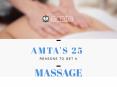 AMTA's 25 reasons to get a massage PowerPoint PPT Presentation