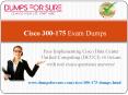 The latest Cisco 300-175 exam study guide and free braindumps PowerPoint PPT Presentation