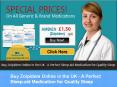 Buy Zolpidem Online in the UK – A Perfect Sleep-aid Medication for Quality Sleep