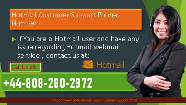 Dial Hotmail support phone number +44-808-280-2972