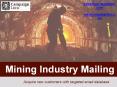 Mining Industry Mailing List | Mining Company Email List