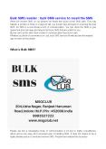 Bulk SMS reseller : bulk SMS service to resell the SMS (1) PowerPoint PPT Presentation