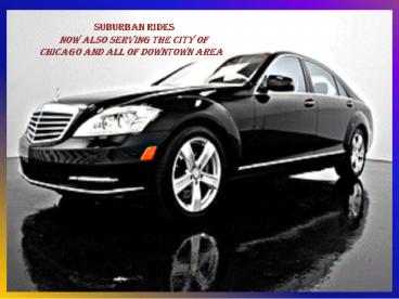 O’Hare Airport transportation