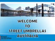 Install Waterproof Umbrellas with Street Umbrellas Australia