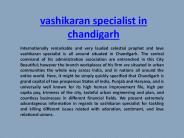 vashikaran specialist in chandigarh