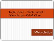 Odesk Script - Odesk Clone