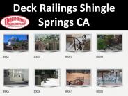 Deck Railings Shingle Springs CA (1)