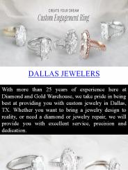 Jewelry store Dallas - Diamond and Gold Warehouse