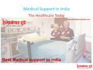 Medical Support in India