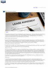 Why Is A Lease For 99 Years?