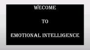 Online emotional intelligence test