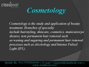 Cosmetology Courses in Pune