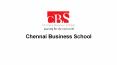 Best PGPM Courses in Chennai- CBS PowerPoint PPT Presentation