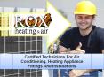 Certified Technicians For Air Conditioning, Heating Appliance Fittings And Installations PowerPoint PPT Presentation