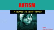Autism-A brief overview
