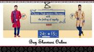 Buy Sherwani Online