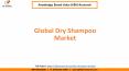 Global Dry Shampoo Market Size PowerPoint PPT Presentation