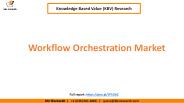 Workflow Orchestration Market Growth