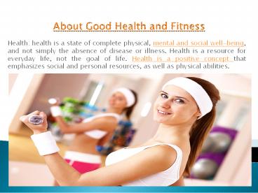 Health and Fitness | Weight loss Tips